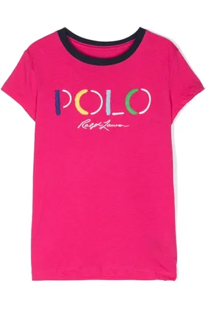 Ralph Lauren Camiseta con logo bordado