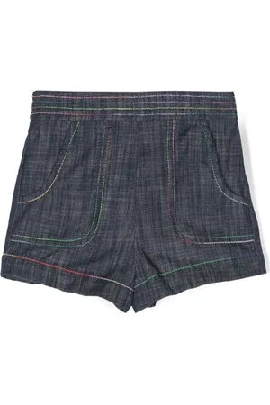 ZIMMERMANN Pantalones vaqueros cortos Alight