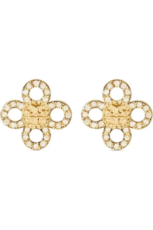 Tory Burch Pendientes Kira pequeños