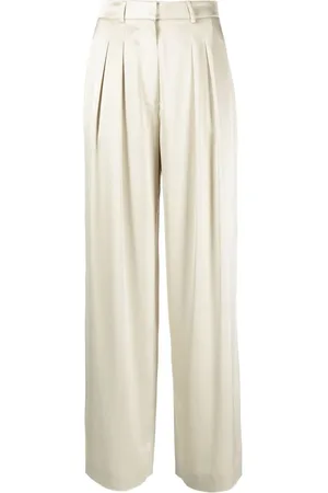 Nanushka Pantalones rectos Lynda