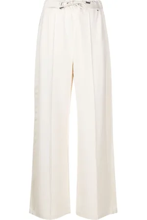HUGO BOSS Pantalones anchos de tejido técnico