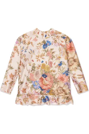 ZIMMERMANN Top August con estampado floral