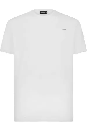 Dsquared2 Camiseta con placa del logo