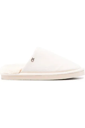 Calvin Klein Slippers con logo en jacquard