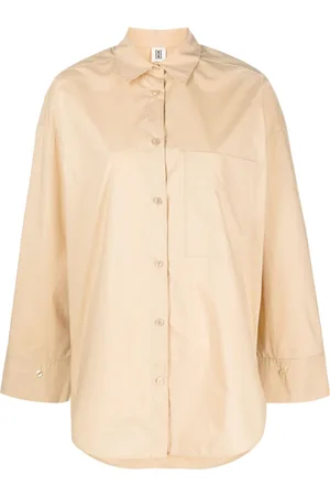 By Malene Birger Camisa con cuello italiano