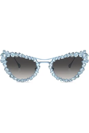 Swarovski Gafas de sol con detalles de cristal