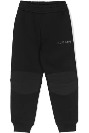Balmain Pantalones con logo estampado
