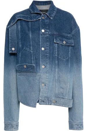 Botter Chaqueta vaquera asimétrica