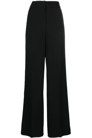HUGO BOSS Pantalones Timoa anchos de talle alto