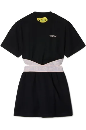 OFF-WHITE Vestido Bookish con logo
