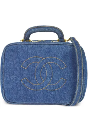 CHANEL Neceser con logo CC 1997