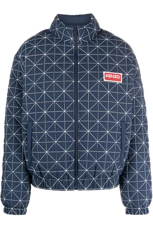 Kenzo Plumífero Sashiko Stitch