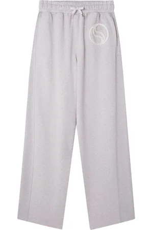 Stella McCartney Pantalones de chándal S-Wave con cordones