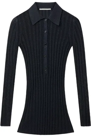 Stella McCartney Polo de canalé
