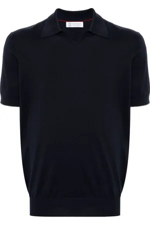 Brunello Cucinelli Polo de manga corta