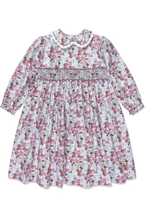 Sarah Louise Vestido corto con estampado floral