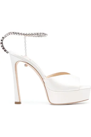 Jimmy Choo Sandalias Saeda con tacón de 125 mm