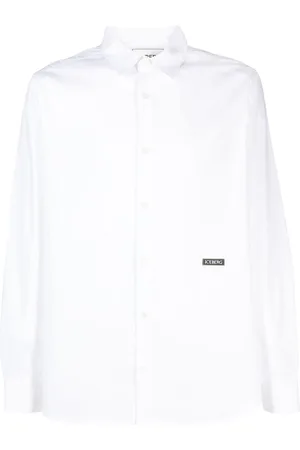 Iceberg Camisa con parche del logo