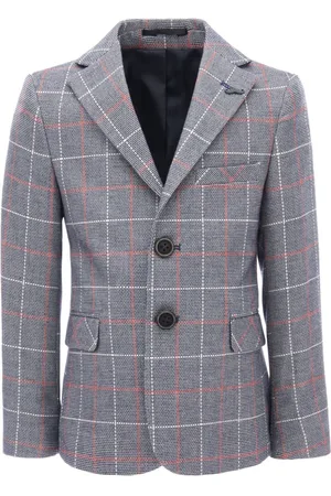 M. Moustache Blazer a cuadros