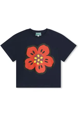 Kenzo Camiseta con logo estampado