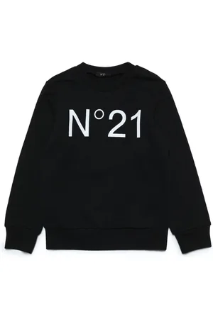 Nº21 Sudadera con logo estampado
