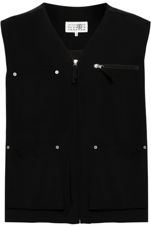 Maison Margiela Chaleco con múltiples bolsillos