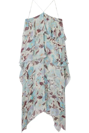 Stella McCartney Vestido con estampado Lady Garden