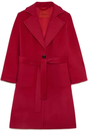 MAX&Co. Kids Abrigo Runaway con botones