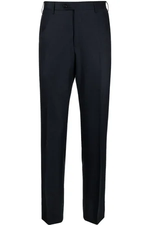 corneliani Pantalones de vestir a cuadros