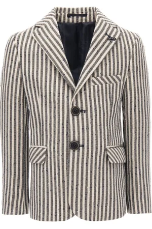 M. Moustache Blazer a rayas