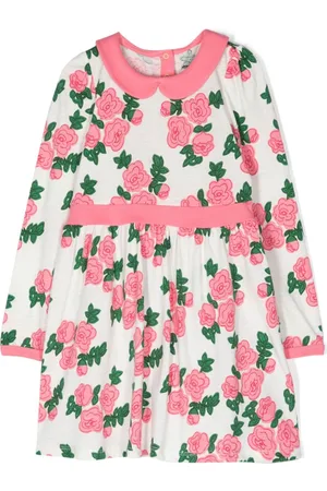 Mini Rodini Vestido con estampado floral