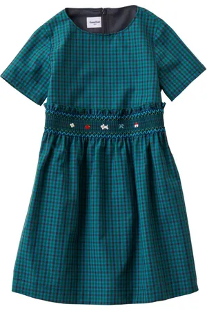 Familiar Vestido a cuadros