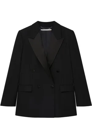 Stella McCartney Blazer de esmoquin con solapas