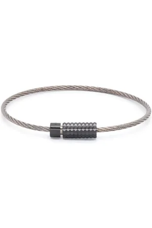 Le Gramme Cable-link chain bracelet