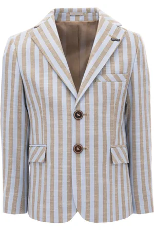 M. Moustache Blazer a rayas