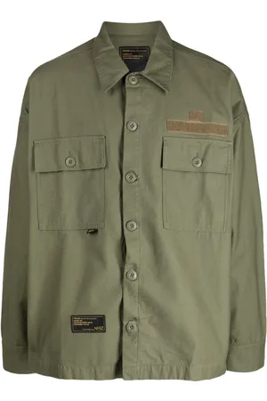 Izzue Camisa con bolsillos de solapa