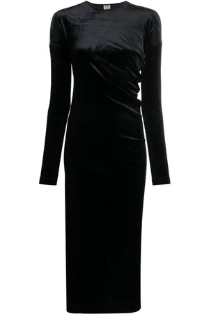 Totême Vestido midi Twisted