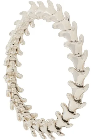 SHAUN LEANE Pulsera ancha Serpent Trace