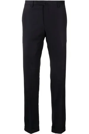 BRIGLIA Pantalones ajustados de talle medio