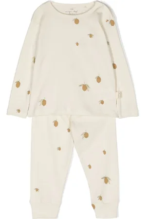 Konges Sløjd Pijama con estampado con estampado de limones