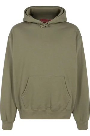 Supreme Sudadera FW23 - Light Olive con capucha
