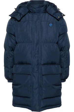 Maison Kitsuné Plumífero con aplique Fox