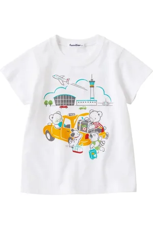 Familiar Camiseta con estampado gráfico