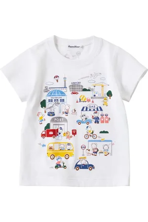 Familiar Camiseta con estampado gráfico