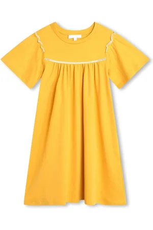 Chloé Vestido de manga corta