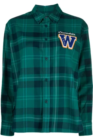Chocoolate Camisa con logo bordado