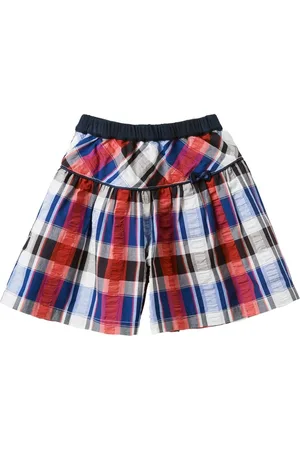 Familiar Pantalones anchos a cuadros