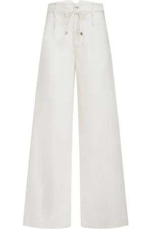 Etro Vaqueros anchos de talle alto