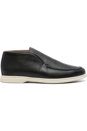 corneliani Mocasines altos texturizados