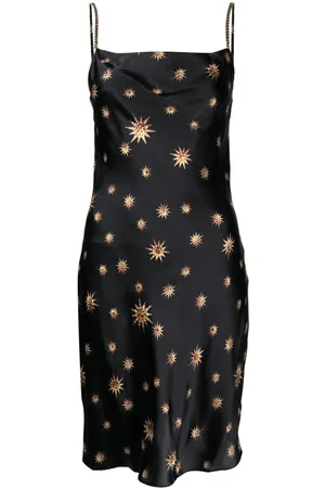 Camilla Vestido corto Soul Of A Star con apliques de cristal